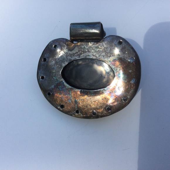 Vintage Sterling Necklace Pendant - Picture 3 of 6